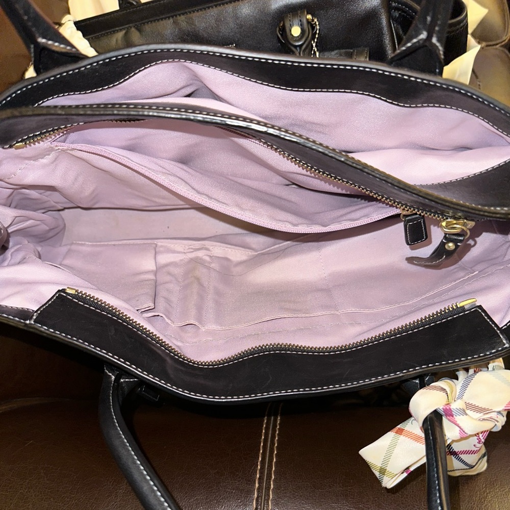 Coach Madison Tote 12477 Black - Picture 3 of 6